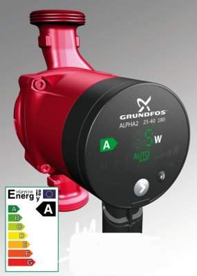    Grundfos Alpha2 25-40